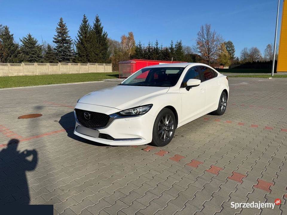 Mazda 6 20 SKYEnergy 165 2019r bezwypadkowy 1 Sedan / Limuzyna mazowieckie Radom
