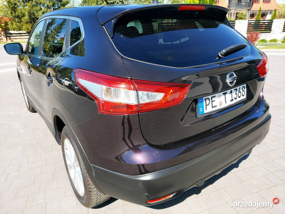 Nissan Qashqai 12 benzyna kamera navigacja 360 lubelskie Drelów