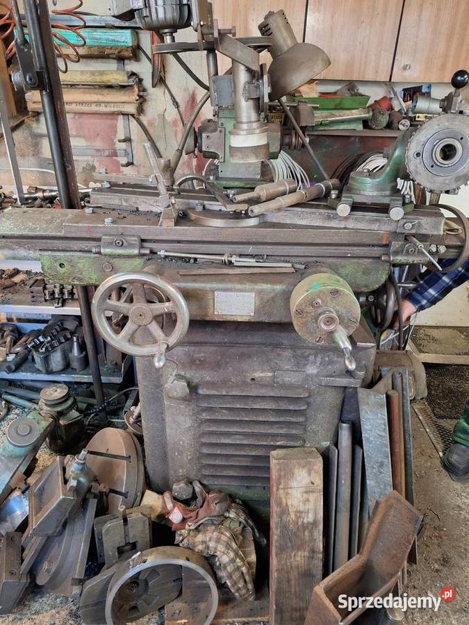 Szlifierka narzędziowa Pabianice Typ 1 SAB małopolskie Pcim