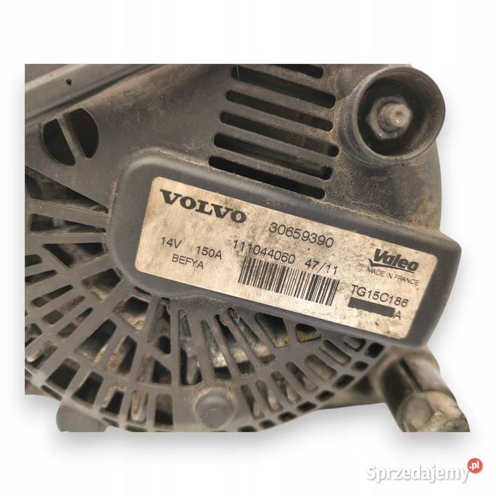ALTERNATOR Volvo V60 S60 V40 V70 16 D2 150A osobowe lubelskie Chełm sprzedam