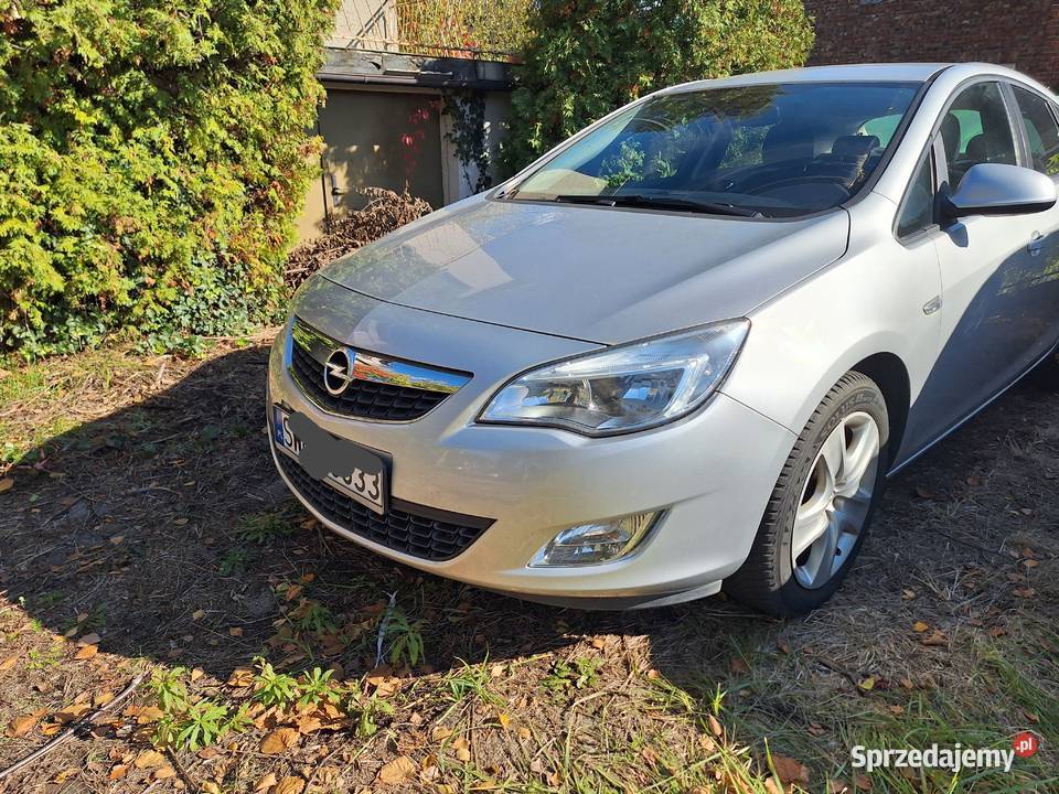 Astra J 2011 1,4 turbo