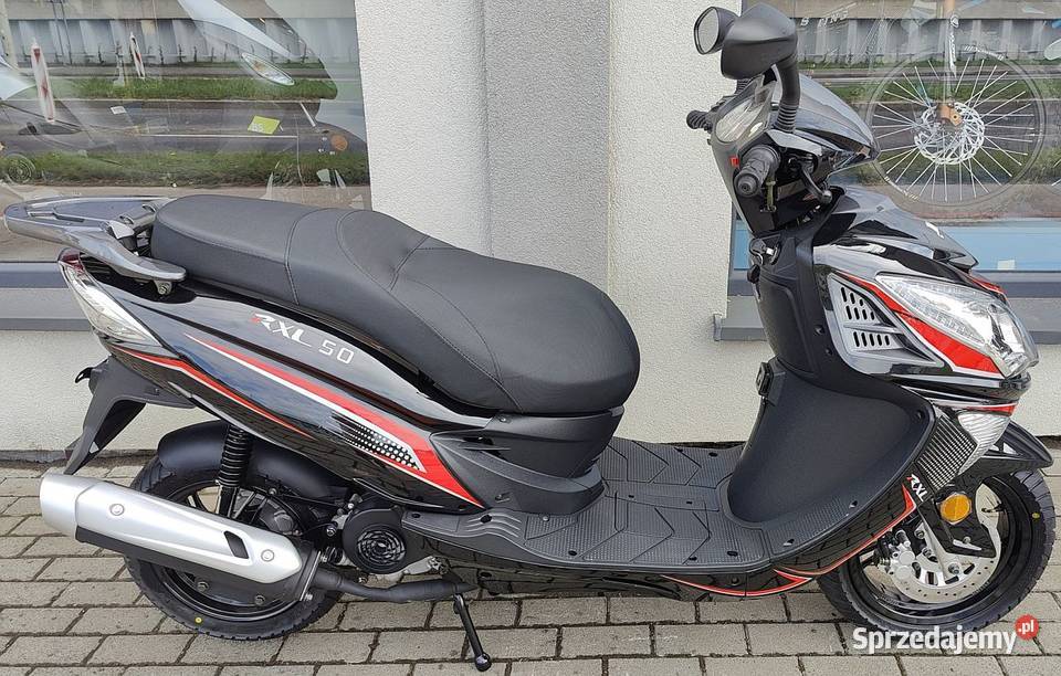 ROMET RXL 504T EFI EURO 5 2024 ROCZNIK LEPSZA Bielsko-Biała