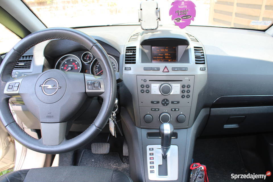Opel Zafira panorama skórzana tapicerka wielkopolskie Gniezno sprzedam