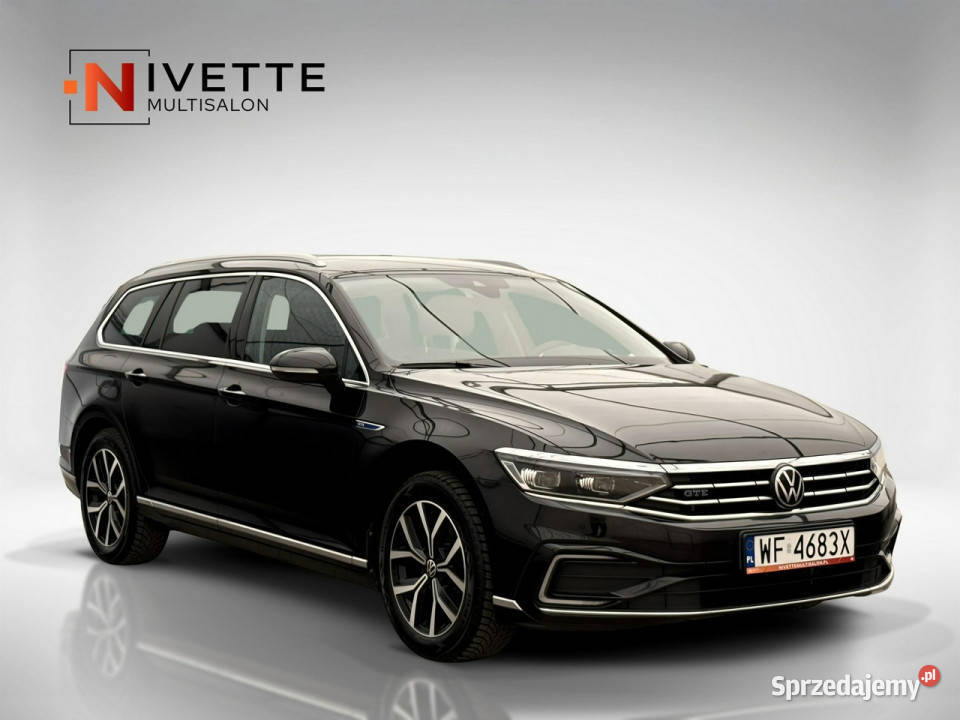 Volkswagen Passat 14 TSI PluginHybrid DSG 218 mazowieckie Warszawa