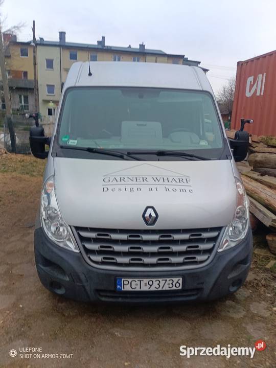 Blaszak Renault sprzedam