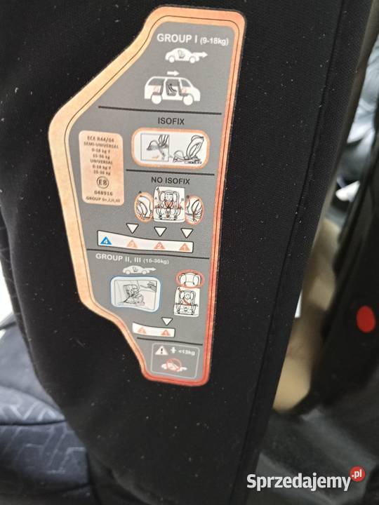 Foteliki samochodowe lionelo Turowola