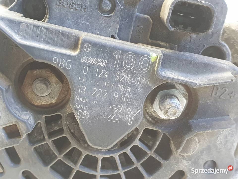 ALTERNATOR Opel Corsa D 12 16V 100A ZY