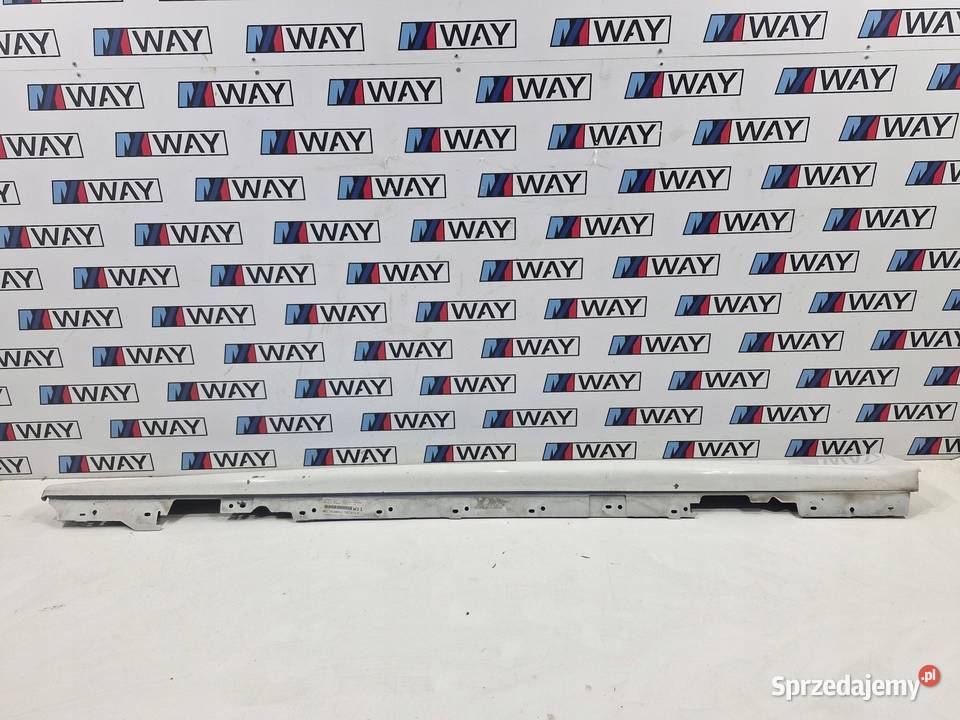 BMW F30 F31 LCI LISTWA OSŁONA PROGU NAKŁADKA