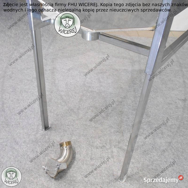 WZMOCNIONY Stół Wielkopolski 12 m do Jaśliska