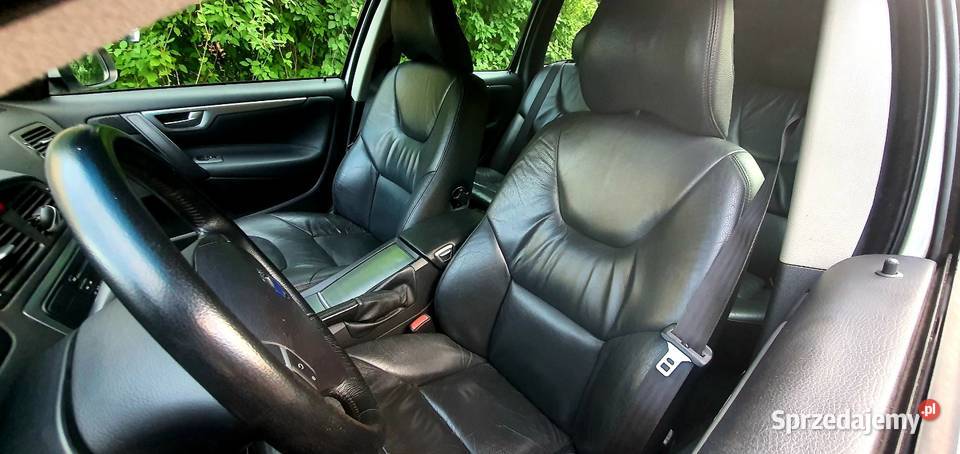 Volvo V70 II 24 163 2008r Automat Grzane Fotele czujnik parkowania V70 Turek
