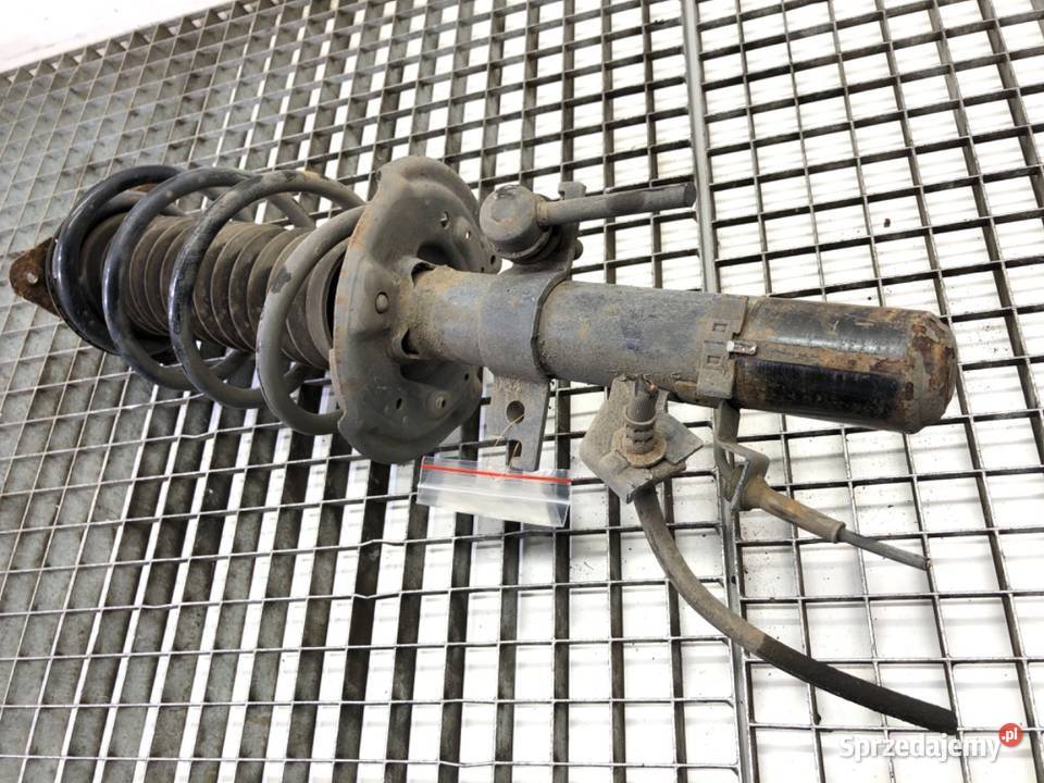 AMORTYZATOR PRAWY PRZÓD ZE SPRĘŻYNĄ NISSAN