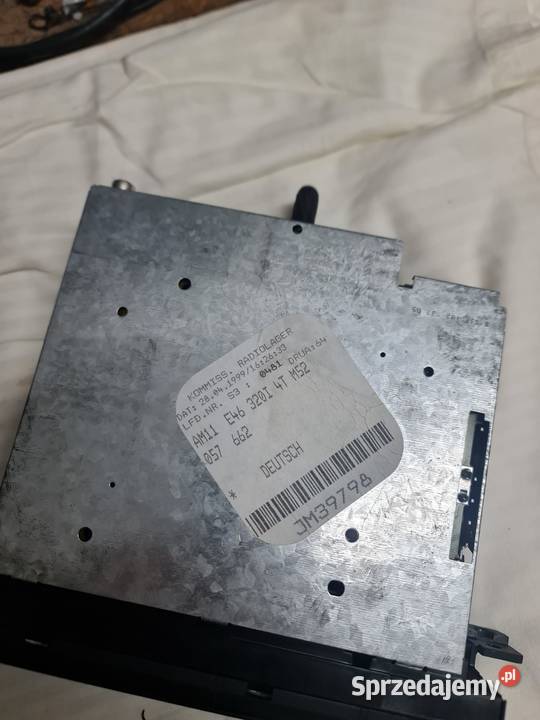BMW E46 radio Bisness CD przedlift Wolsztyn sprzedam