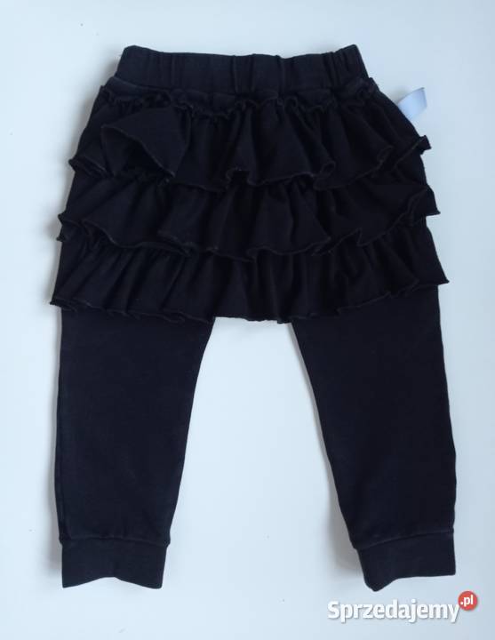 Spodnie dresowe z falbankami Miś Foch 8086 12m+ Spodnie Katowice