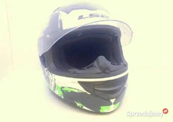 kask motocyklowy dziecka dziewczyny LS2 rozmiar