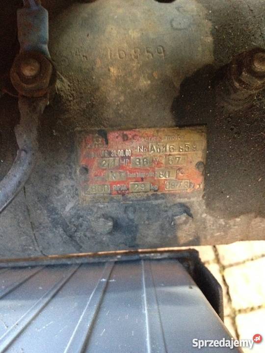 Sprzedam Melex z kompletem akumulatorów stan b Ruda Śląska sprzedam