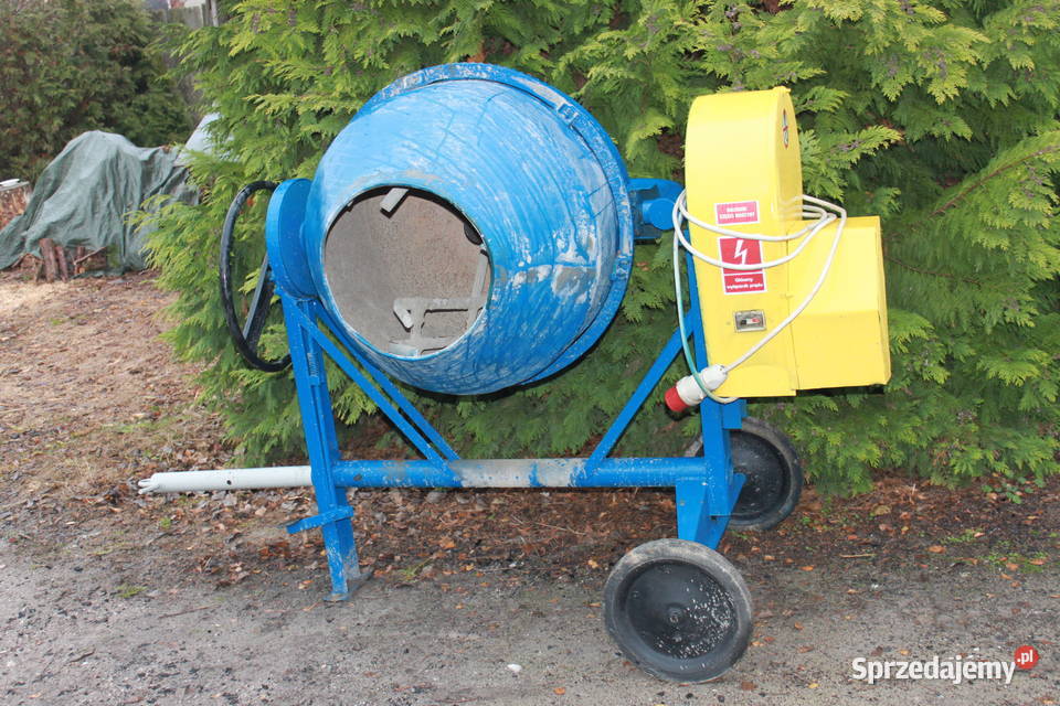 Betoniarka 200L Duża Lublin