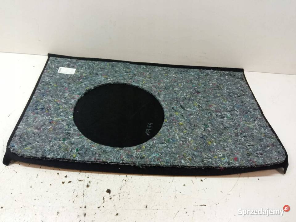 PODŁOGA BAGAŻNIKA DYWAN WYKŁADZINA HB 849020141R Wyposażenie wnętrza