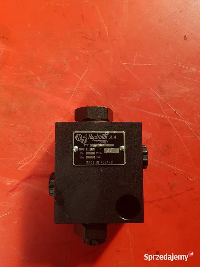 5040995561 Regulator przepływu oleju kombajn