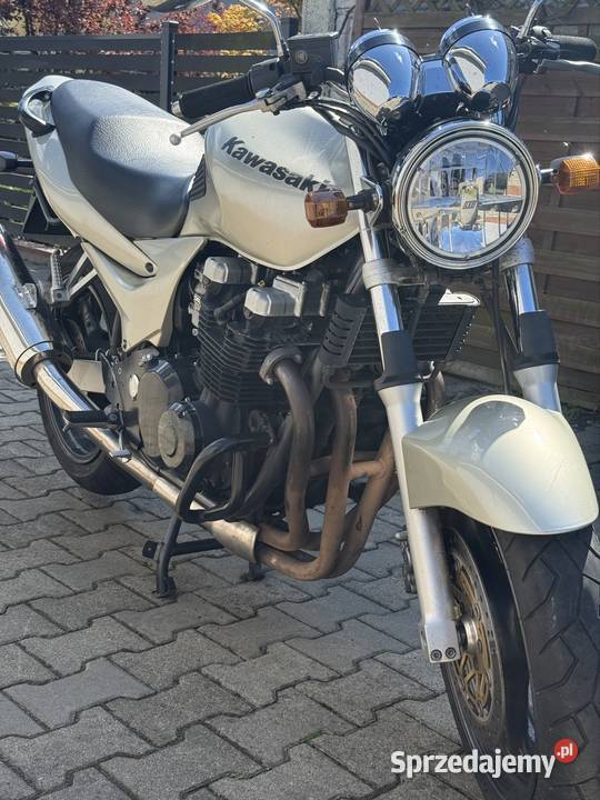 Kawasaki ZR7 lubuskie Skwierzyna