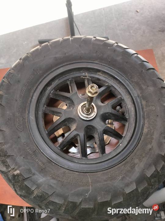 Przednie koło 10x120 x 90 skuter KEEWAY itp Łubno