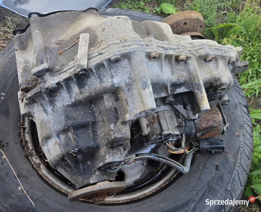 Ford Explorer 9500 reduktor Chełmno