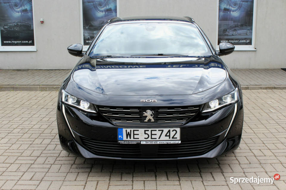Peugeot 508 SW Salon FV23 Automat Navi Full LED klimatyzacja Sokołów