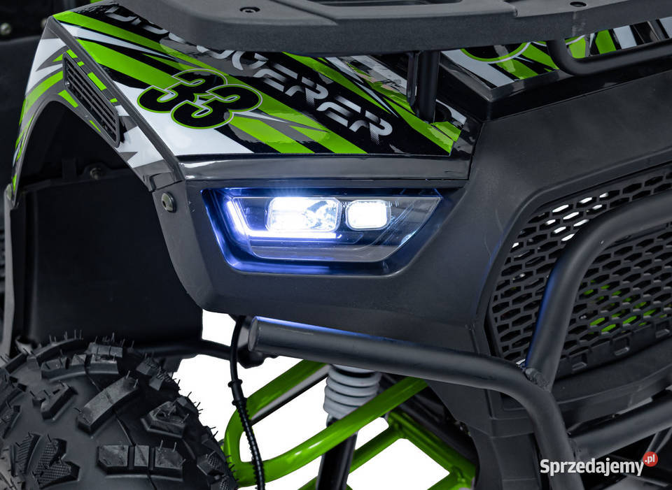 Quad Spalinowy Discoverer 125cc zielony Marki