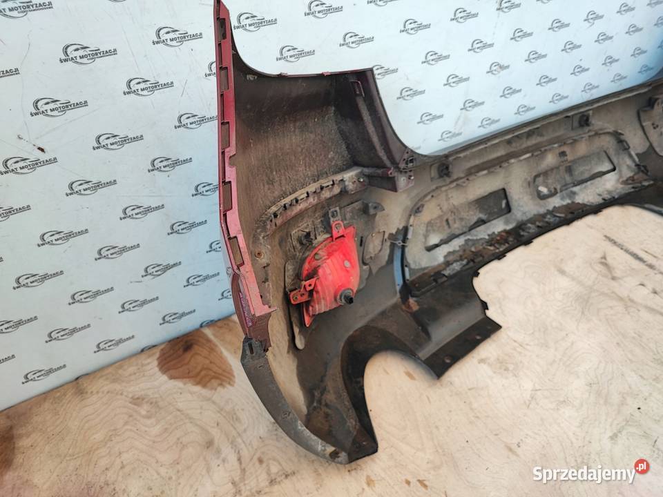 MOKKA A 15r zderzak tył PDC osobowe Kielce