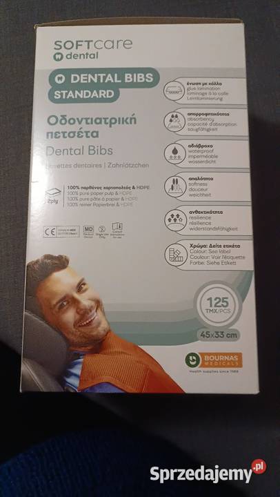 Podkłady higieniczne chłonne do przewijania Wrocław sprzedam