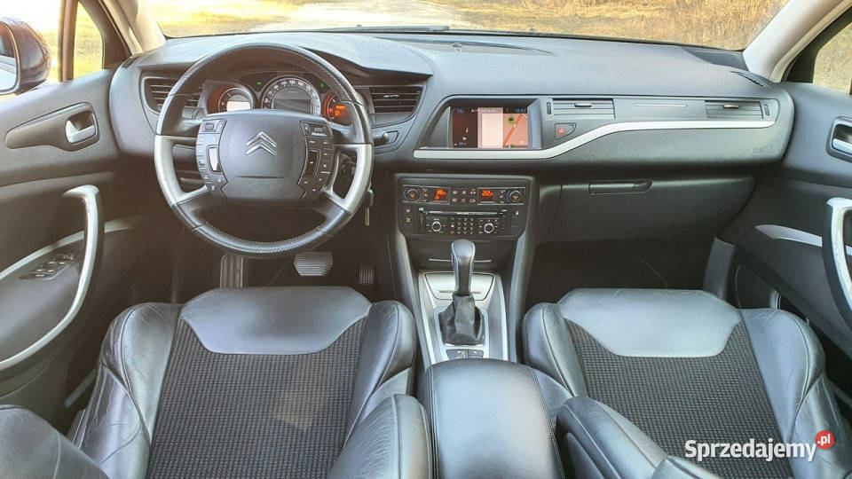 Citroen C5 20 140 Automat Navi HydrActive Skóra lakier metallic Chmielnik