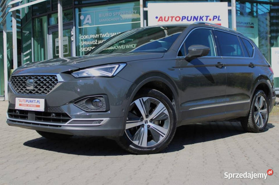 SEAT Tarraco 2020r Gwarancja IWŁ ASO FV23 Chorzów