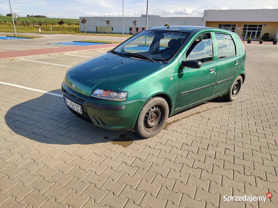 Fiat Punto z gazem 206600km Łagiewniki