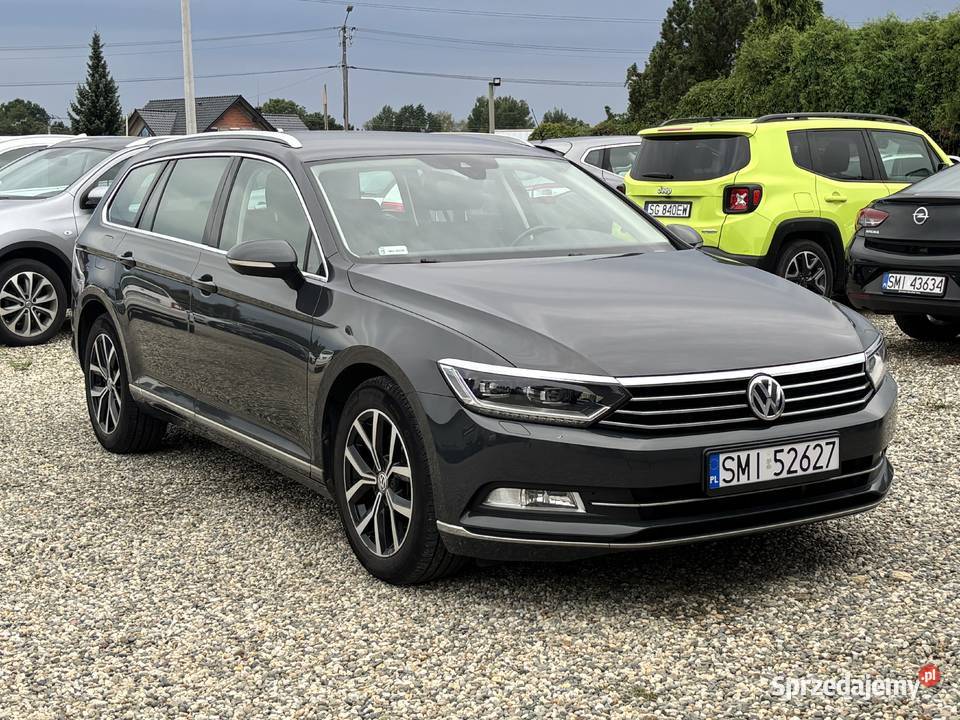 Volkswagen Passat GWARANCJA automatyczna Passat śląskie Paniówki
