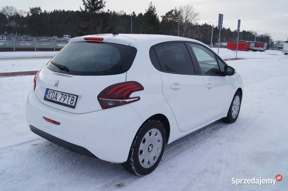 Peugeot 208 diesel małopolskie Szczucin