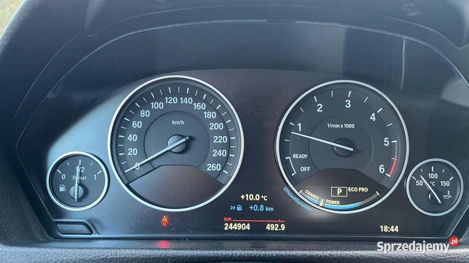 BMW 320d ACC HeadUp Kamera Asystenci Grzana diesel mazowieckie Warszawa