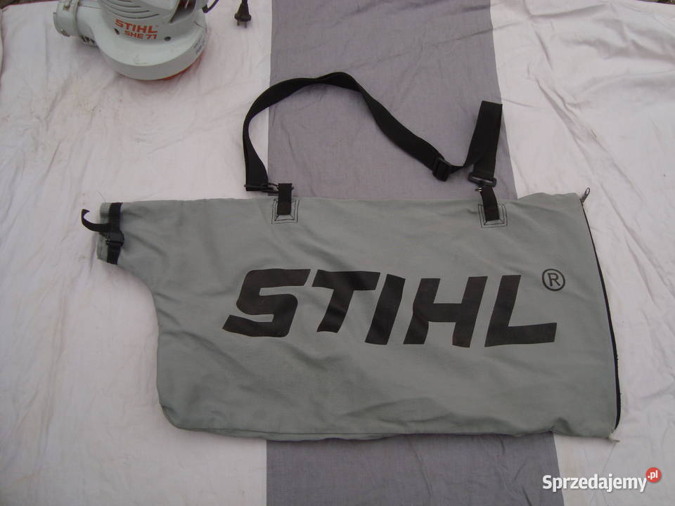 Dmuchawa i odkurzacz elektryczny STIHL SHE 71 2 mazowieckie Warszawa