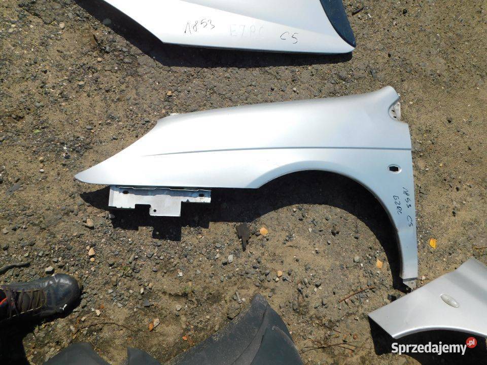 citroen C5 błotnik kolor E2RC 1853 WYSYŁKA Żory sprzedam