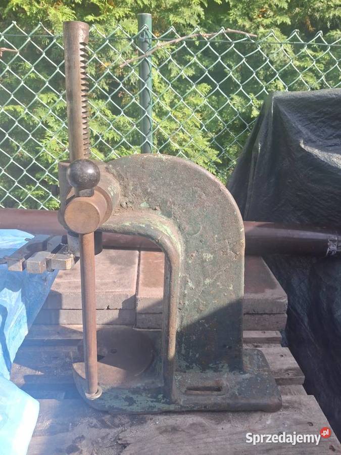 Prasa Bison PXBa 250 Zabrze