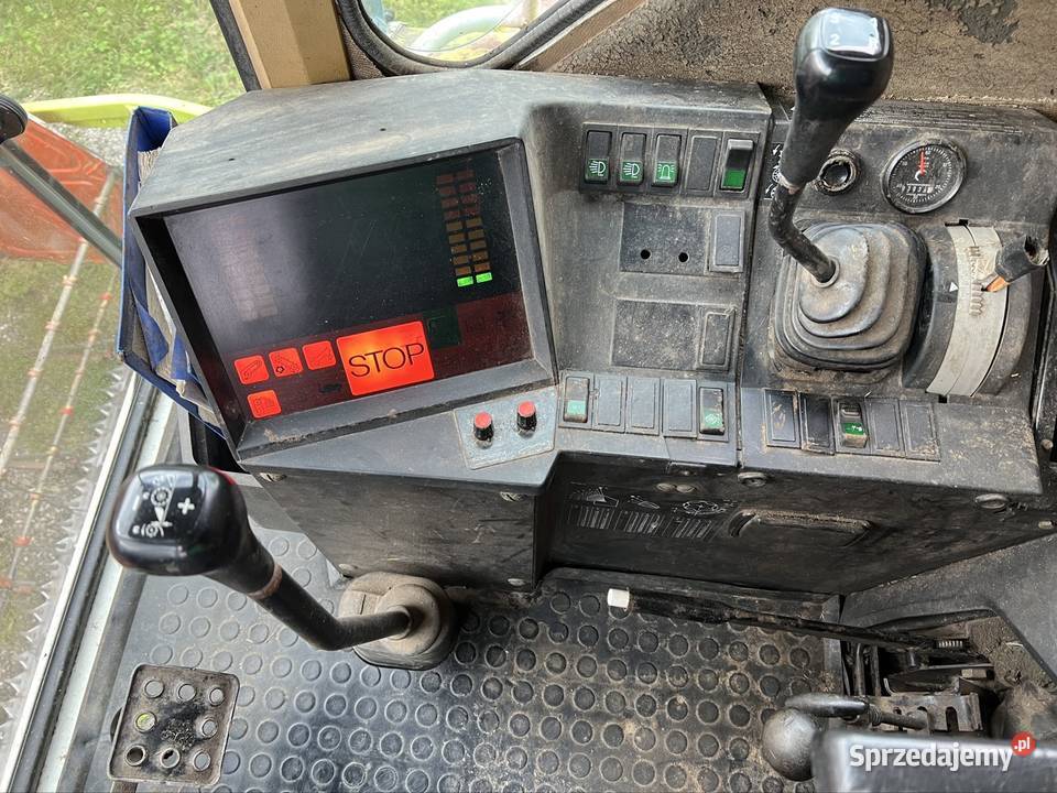 Claas dominator 78s heder 390 nieuszkodzony podlaskie sprzedam
