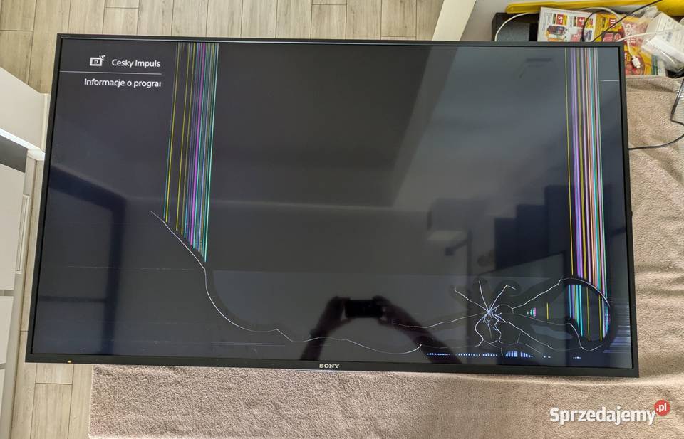 Komplet części z telewizora Sony KD55XE7005 Sony Oława