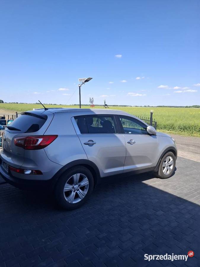 Kia Sportage 17 CRDI światła LED Zieliniec sprzedam