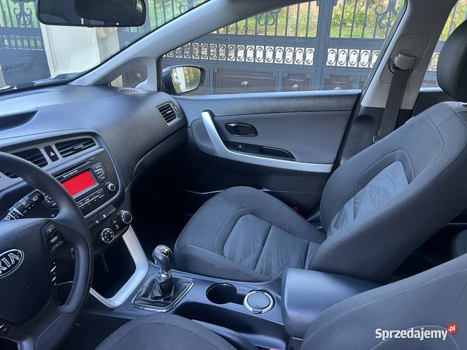 Kia Ceed 16 CRDI 128 Hatchback Salon Polska Nowa Słupia