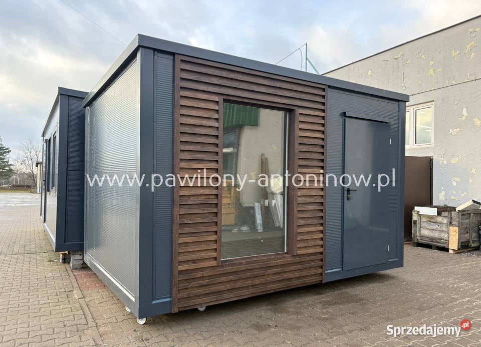NOWY Pawilon Handlowy Kontener Biurowy Piaseczno sprzedam