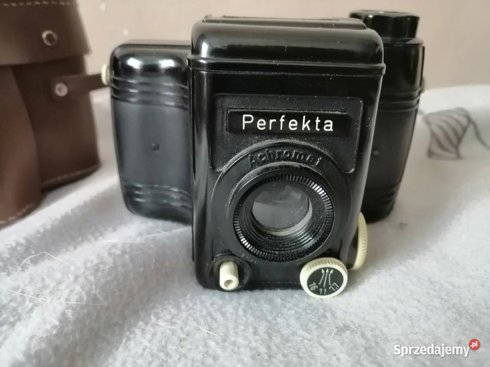 Aparat fotograficzny VEB Rheinmatall Perfecta Elektronika Legnica