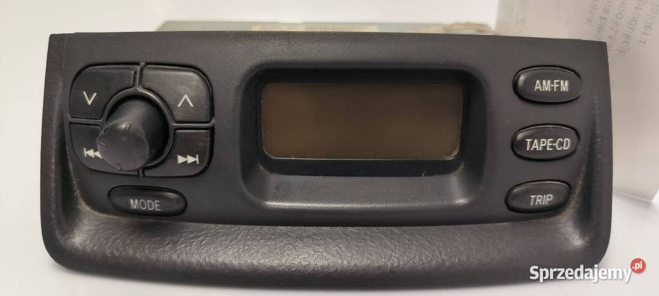 RADIO TOYOTA YARIS I 8611052010BO osobowe Lipno