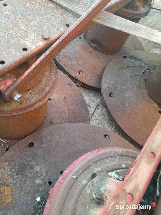 Kosiarka rotacyjna 3 1700 Żarki sprzedam