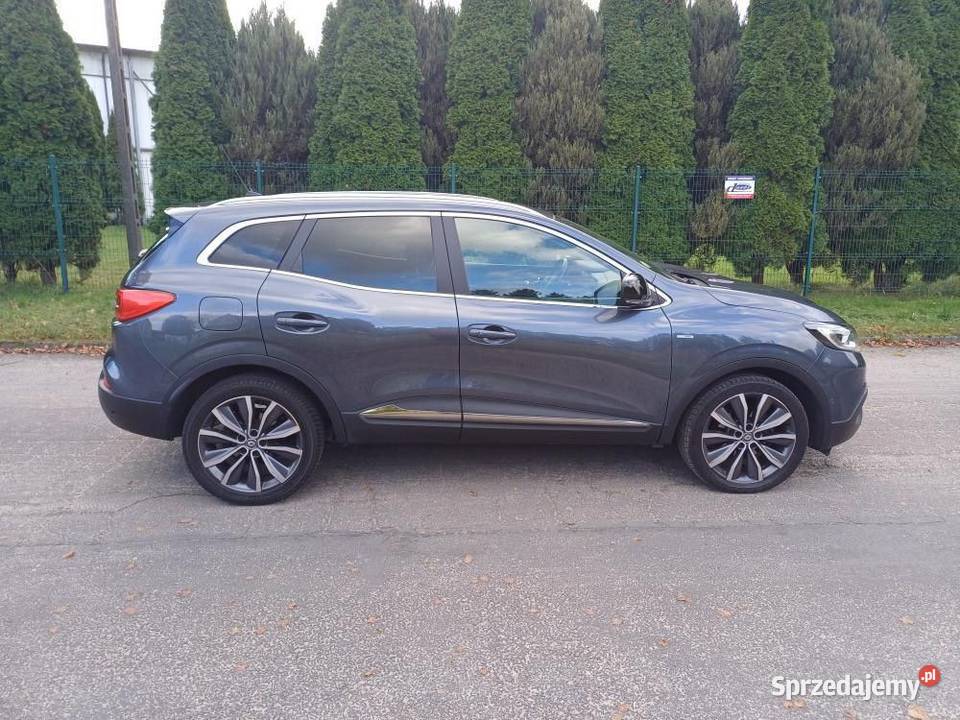 Renault Kadjar 16 Dci 130 wersja BOSE