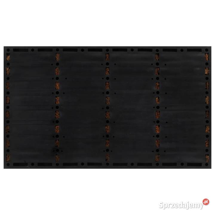 vidaXL Wycieraczka prostokątna 45x75 SKU155665 mazowieckie Warszawa