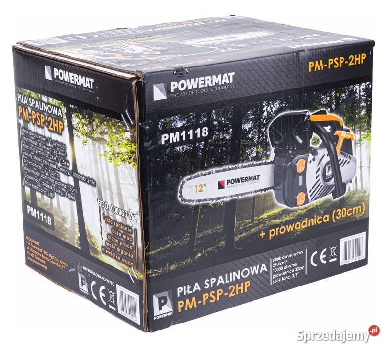 Piła spalinowa 2 12 PMPSP2HP Siedlce