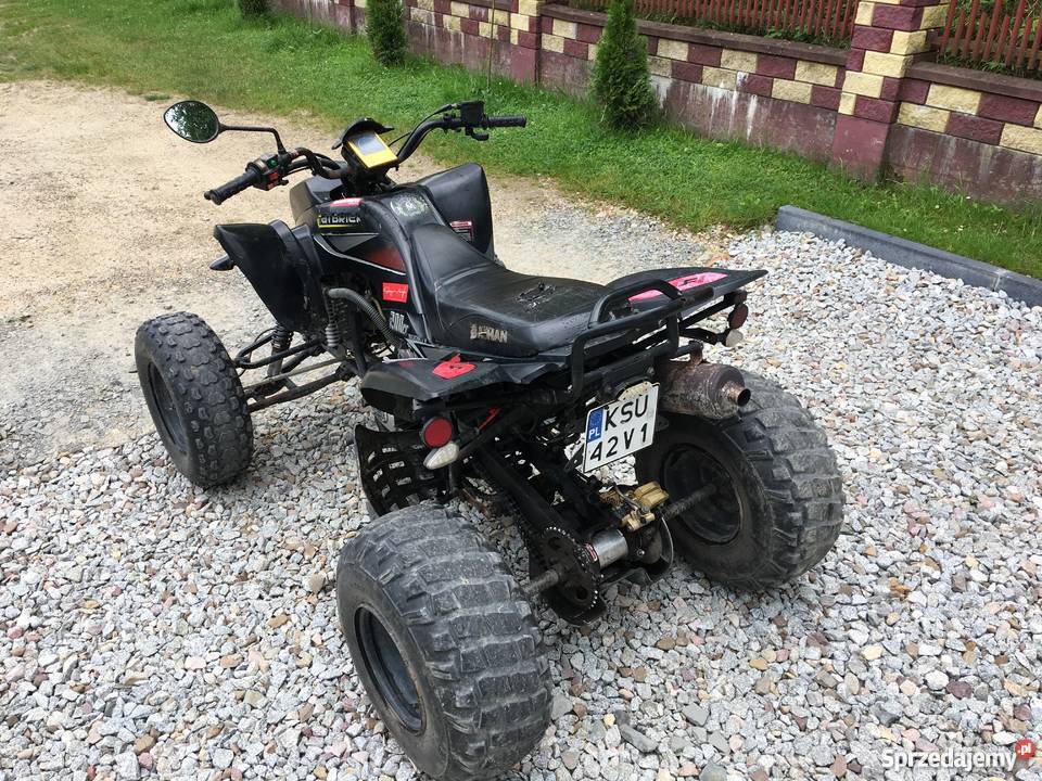 Quad ATV bashan 250 zarejstrowany sprzedam